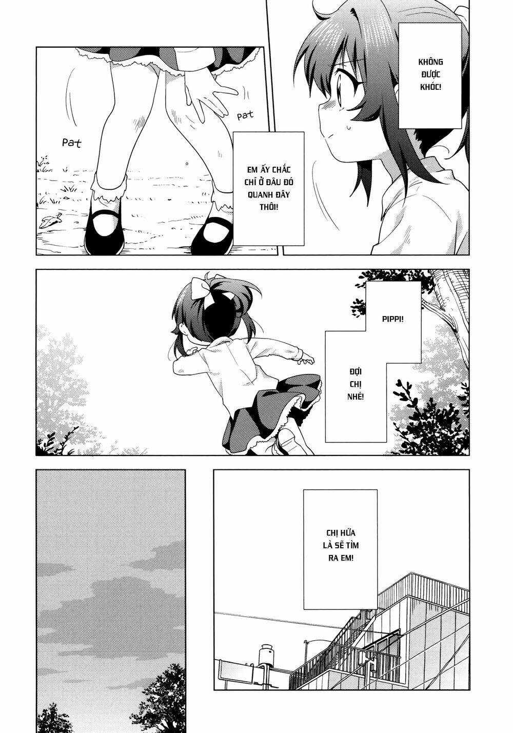 Yuru Yuri Chapter 108.1 trang 10