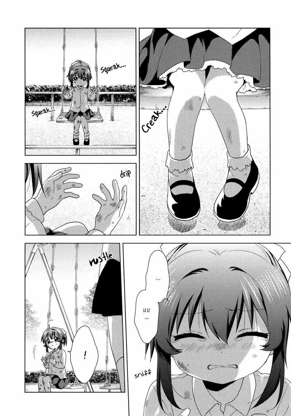 Yuru Yuri Chapter 108.1 trang 11