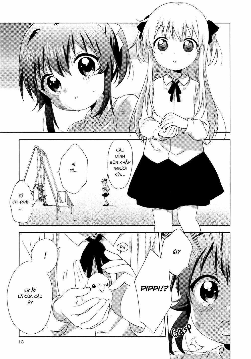 Yuru Yuri Chapter 108.1 trang 12