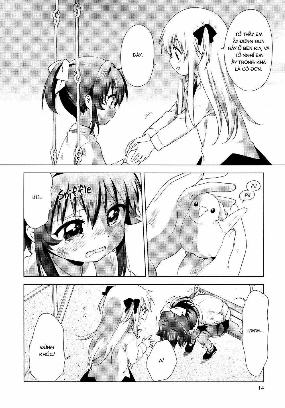 Yuru Yuri Chapter 108.1 trang 13
