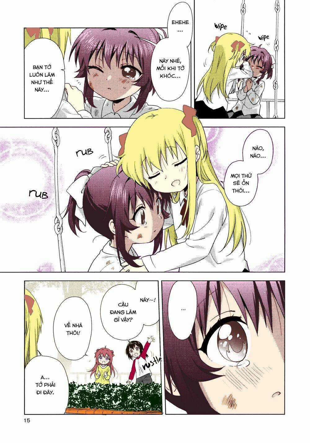 Yuru Yuri Chapter 108.1 trang 14