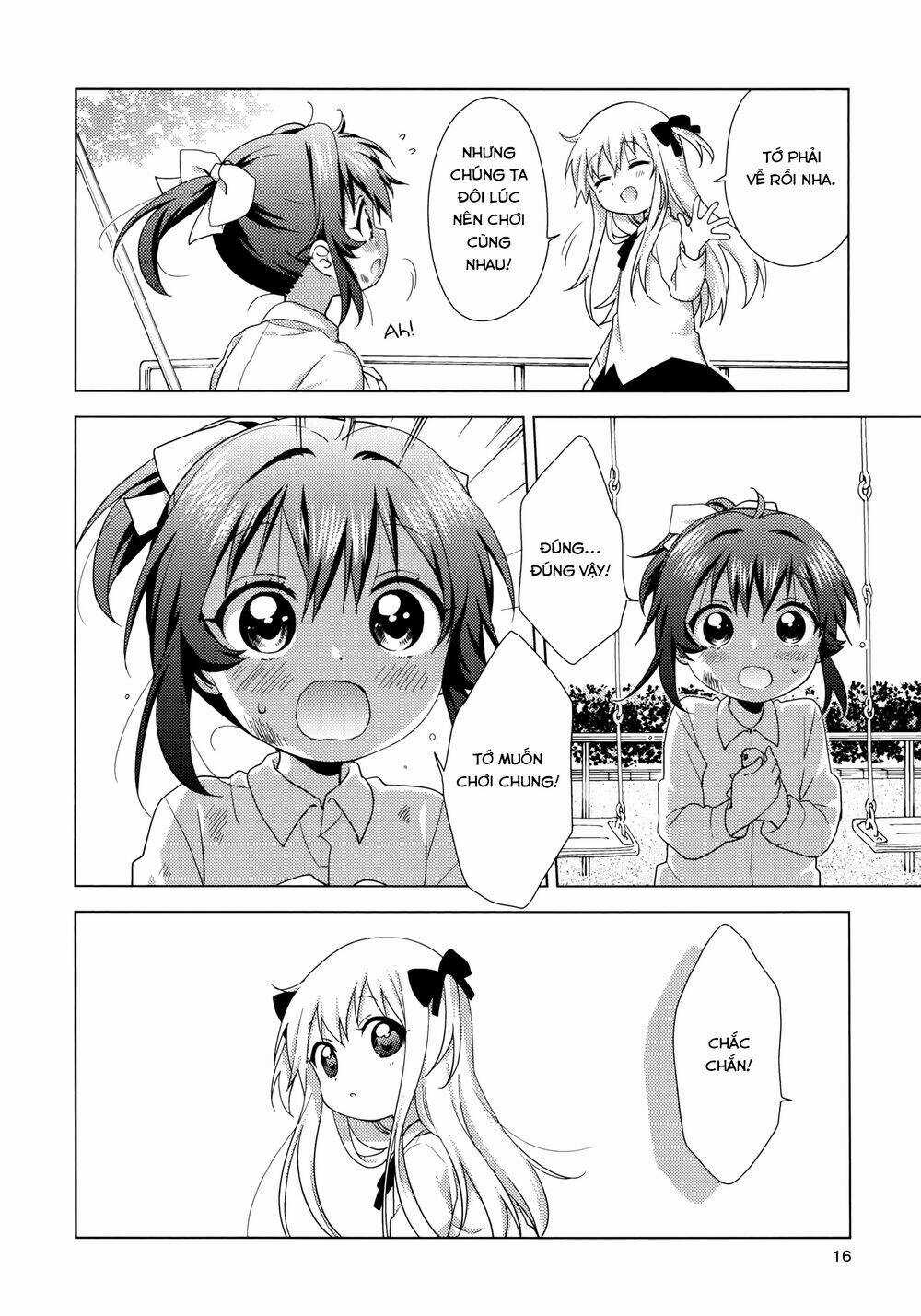 Yuru Yuri Chapter 108.1 trang 15