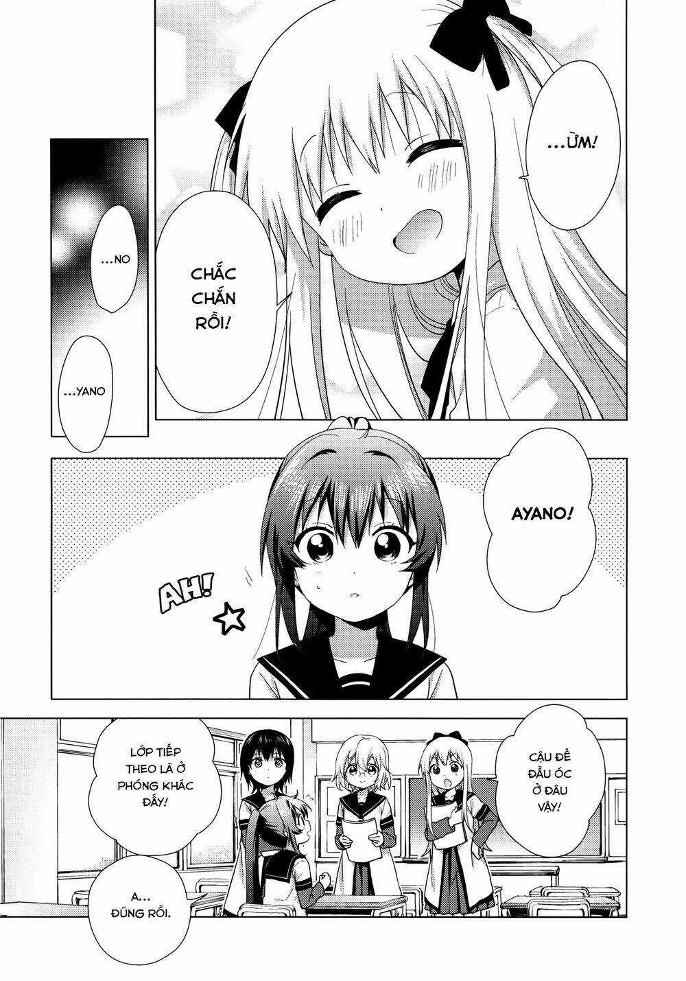 Yuru Yuri Chapter 108.1 trang 16