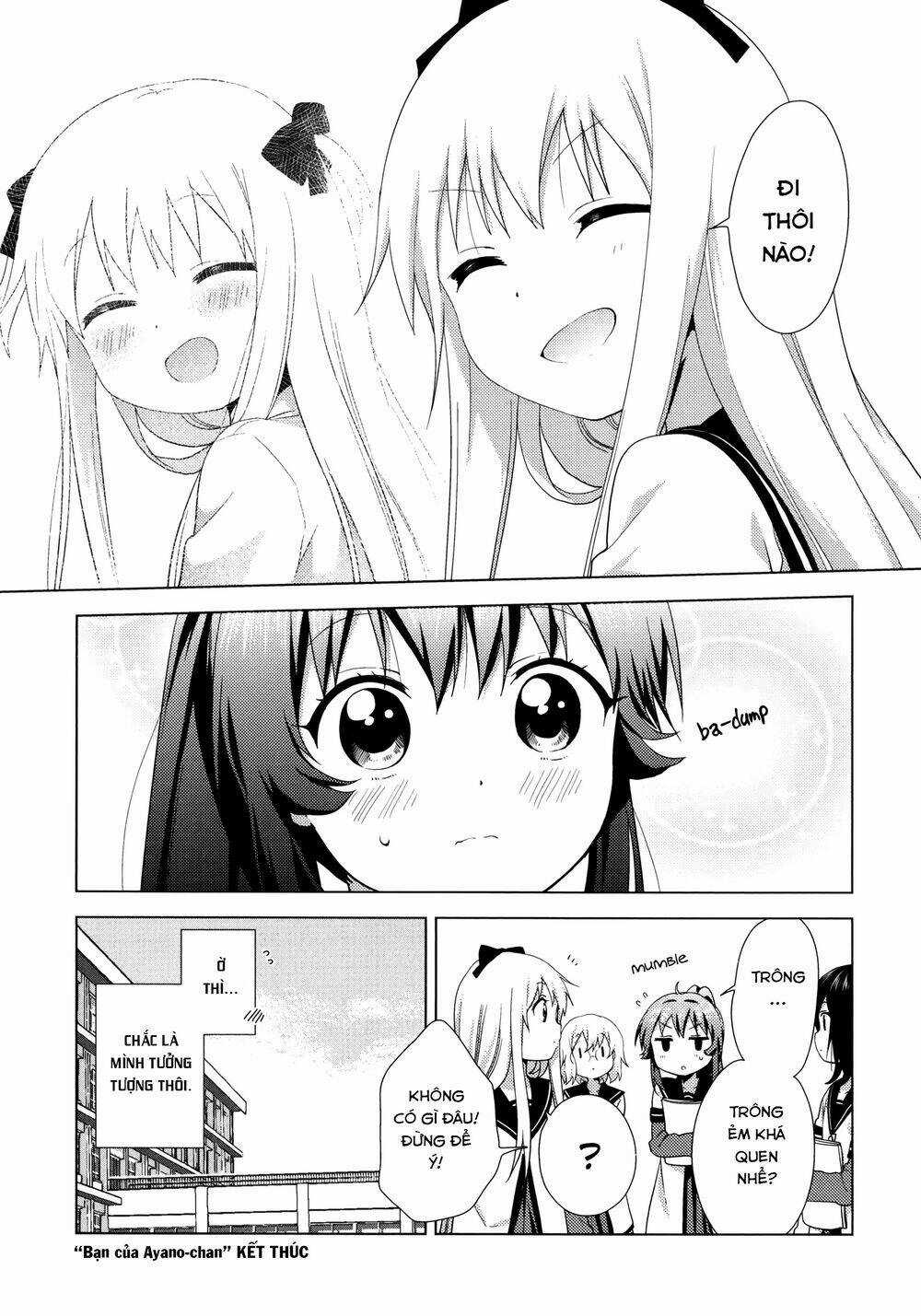 Yuru Yuri Chapter 108.1 trang 17
