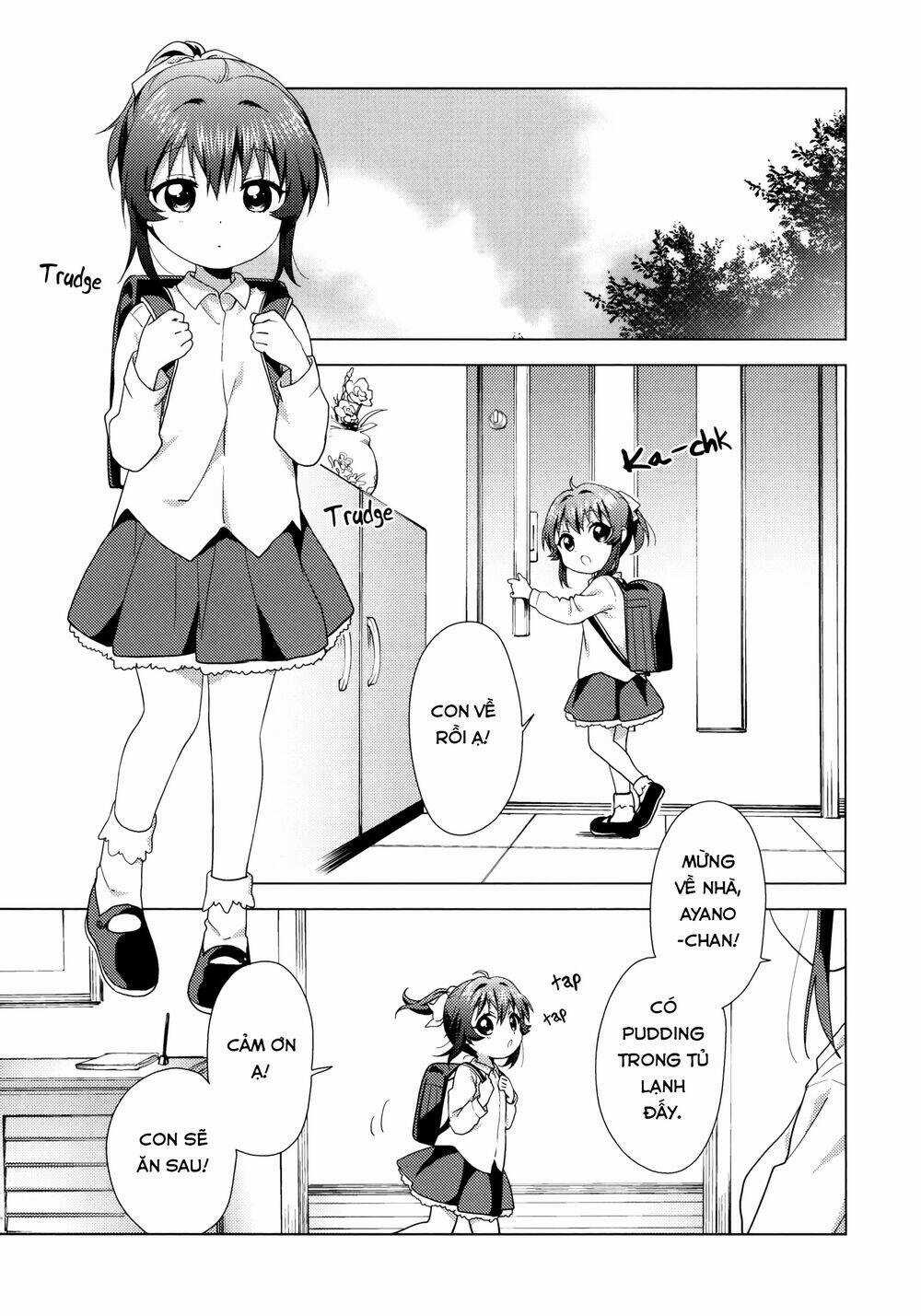 Yuru Yuri Chapter 108.1 trang 2