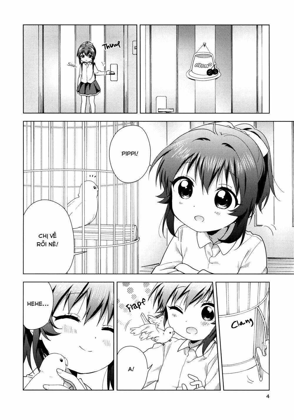 Yuru Yuri Chapter 108.1 trang 3