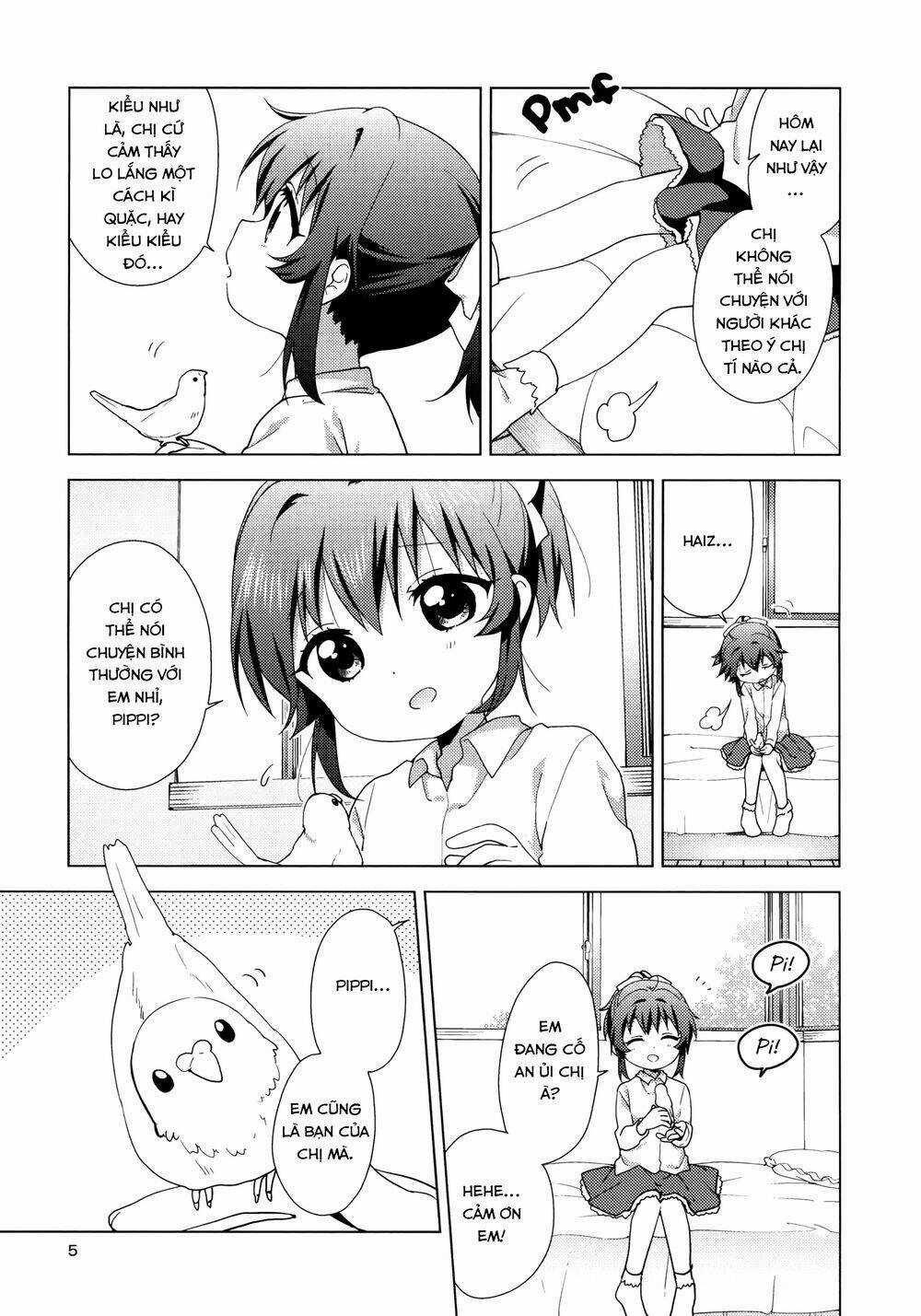 Yuru Yuri Chapter 108.1 trang 4