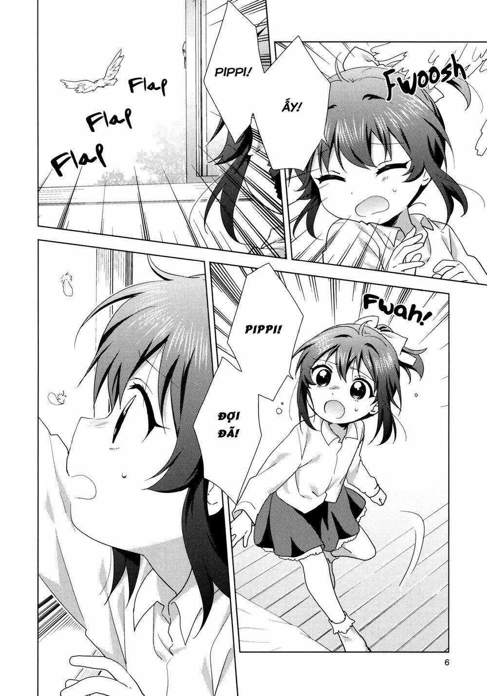 Yuru Yuri Chapter 108.1 trang 5