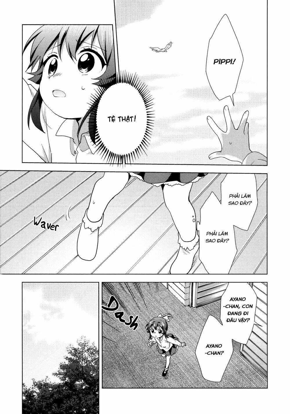 Yuru Yuri Chapter 108.1 trang 6