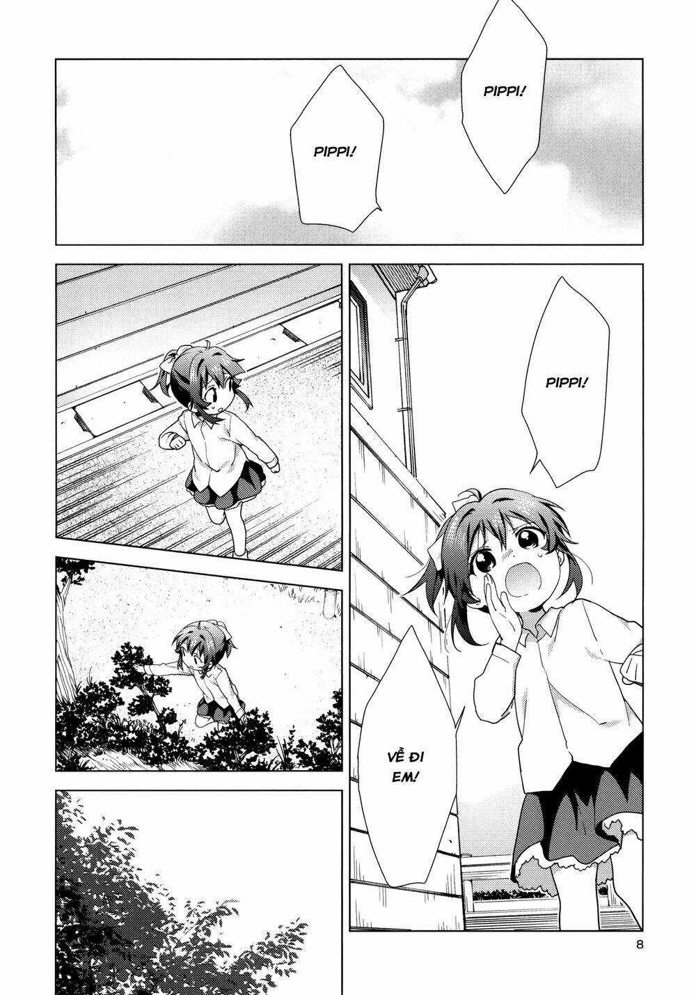 Yuru Yuri Chapter 108.1 trang 7
