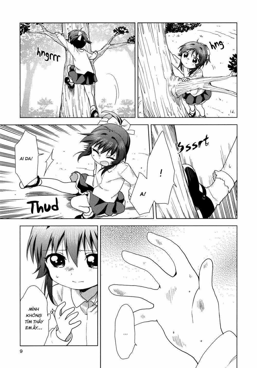 Yuru Yuri Chapter 108.1 trang 8