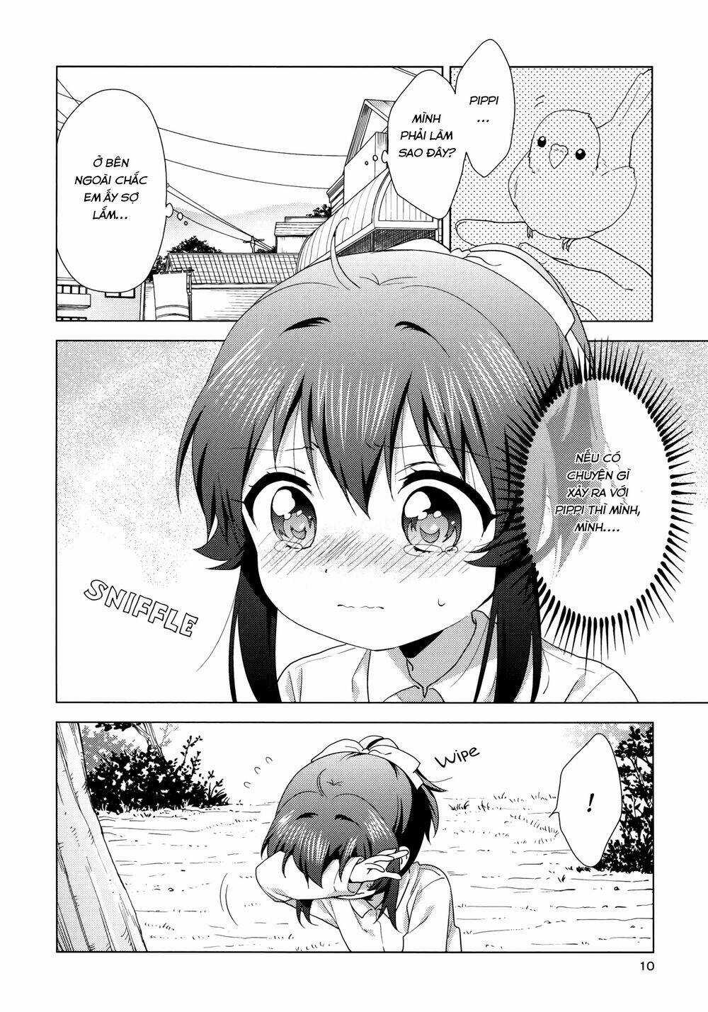Yuru Yuri Chapter 108.1 trang 9