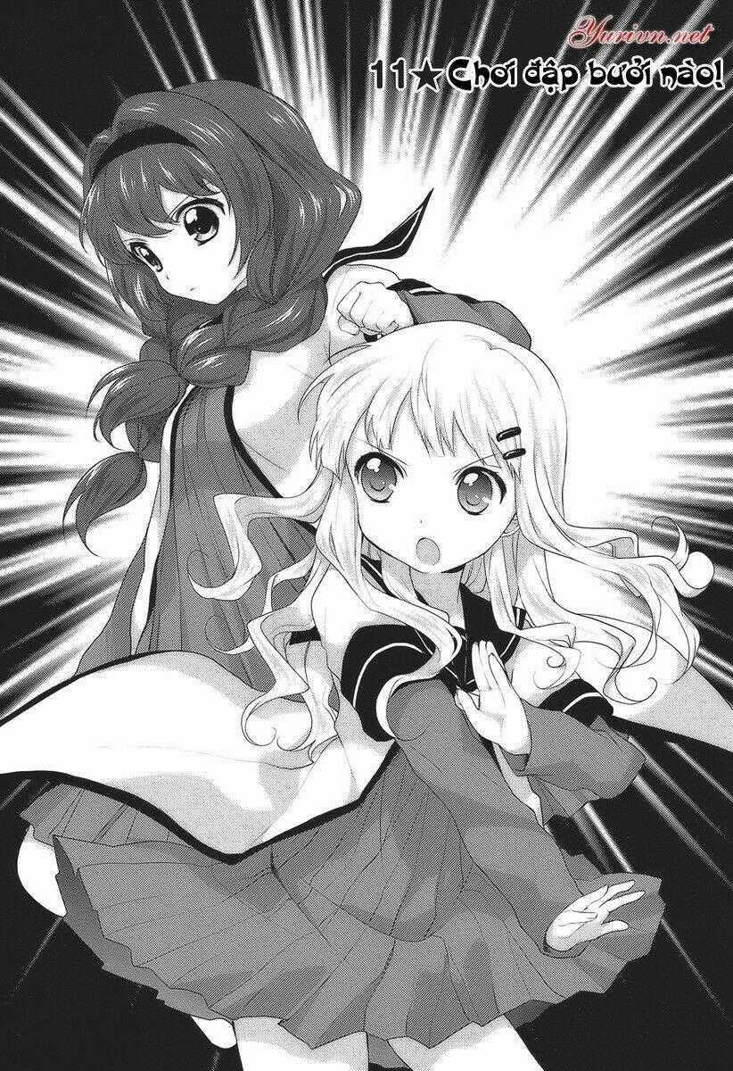 Yuru Yuri Chapter 11 trang 1