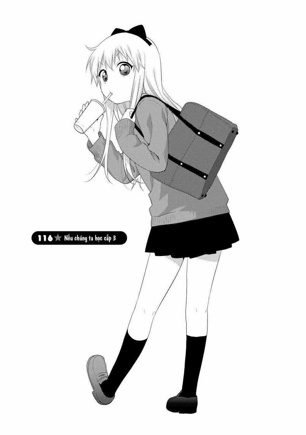Yuru Yuri Chapter 116 trang 1