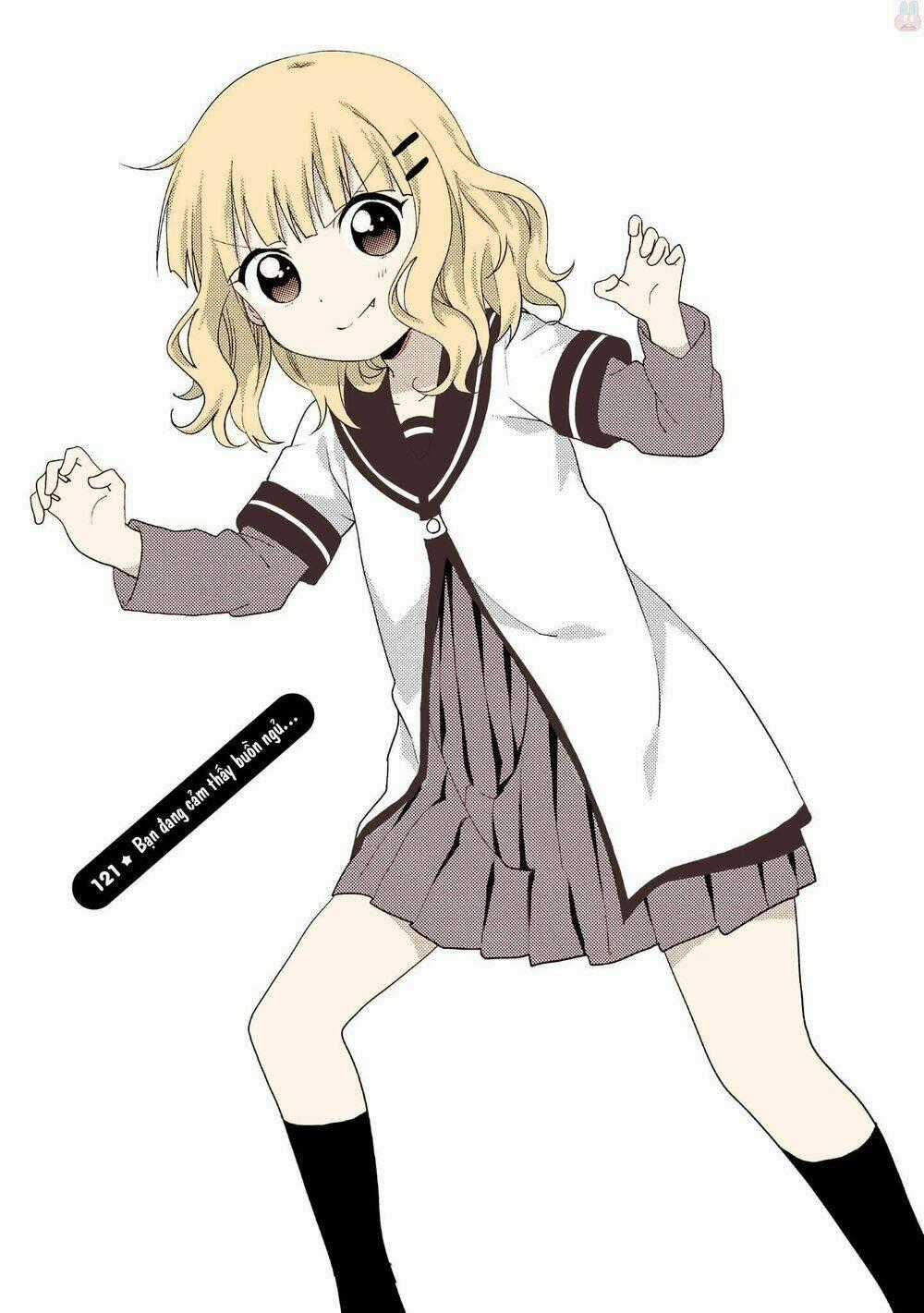 Yuru Yuri Chapter 121 trang 1