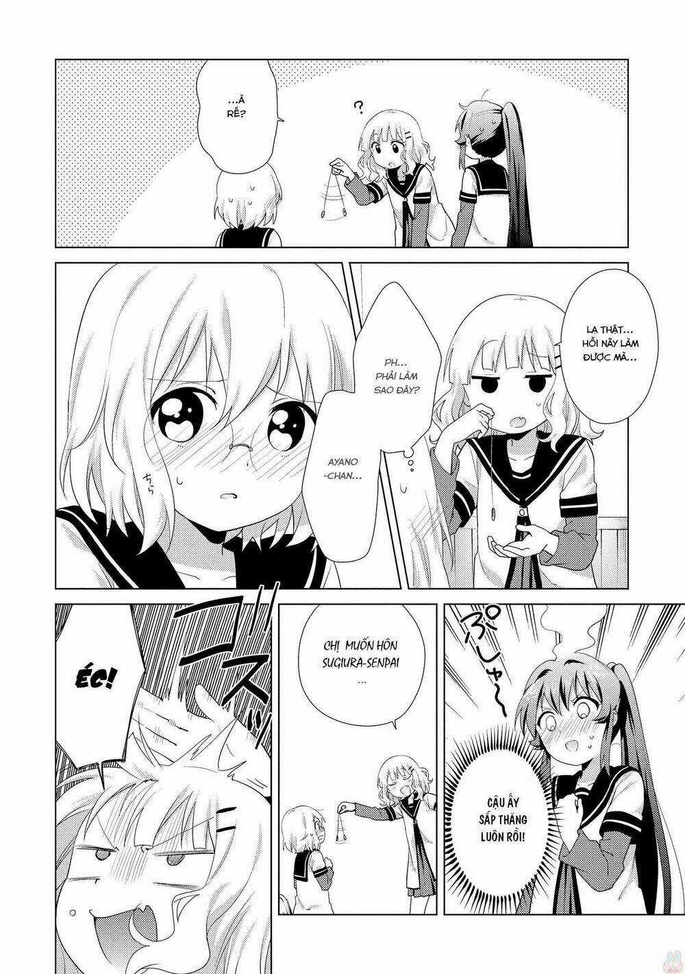 Yuru Yuri Chapter 121 trang 10