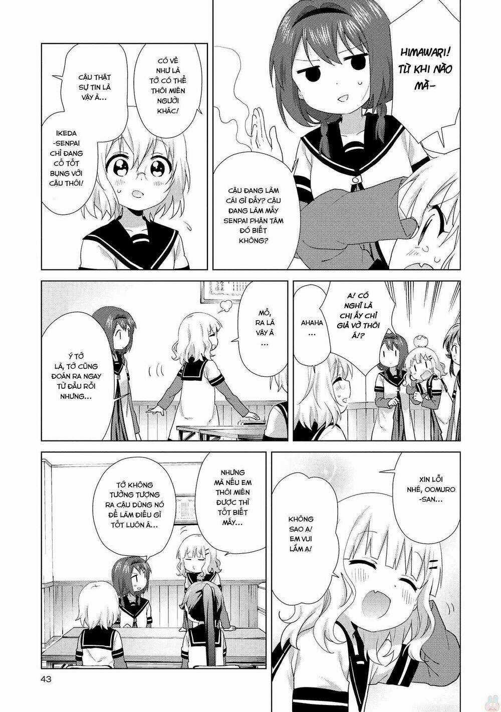 Yuru Yuri Chapter 121 trang 11