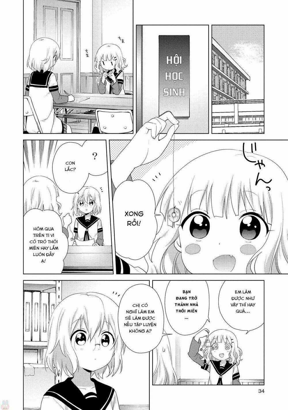 Yuru Yuri Chapter 121 trang 2