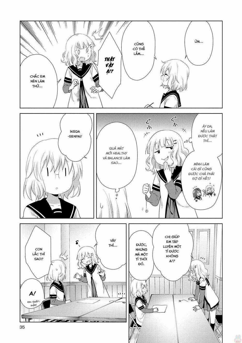 Yuru Yuri Chapter 121 trang 3