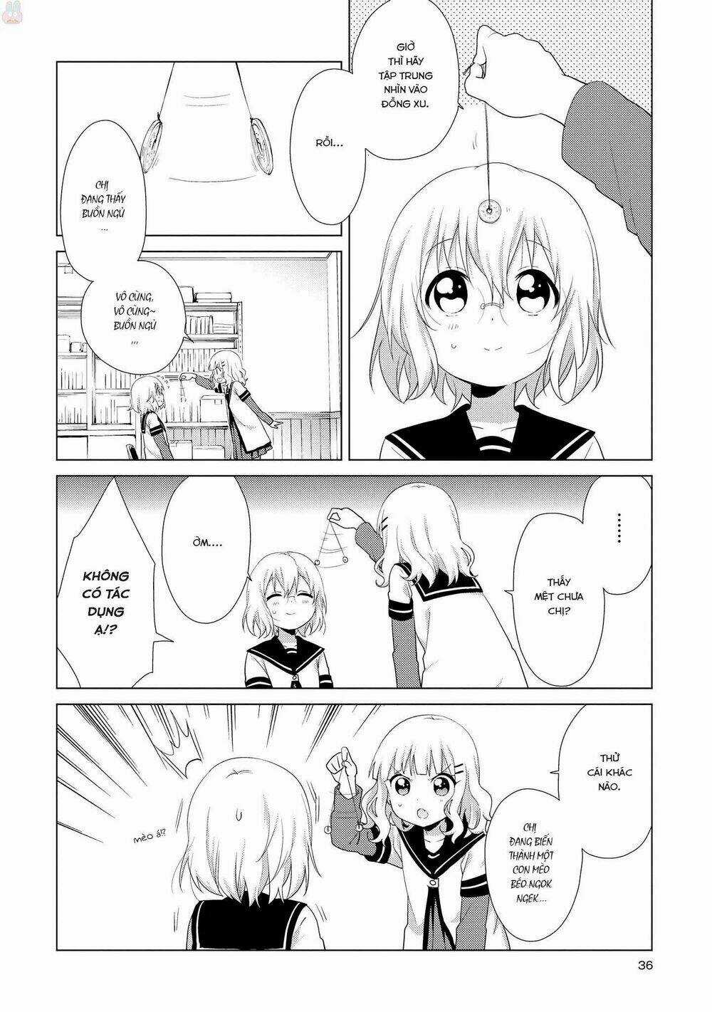 Yuru Yuri Chapter 121 trang 4
