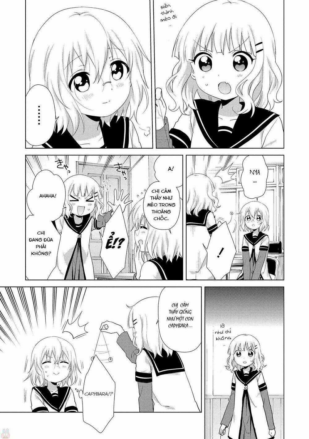 Yuru Yuri Chapter 121 trang 5