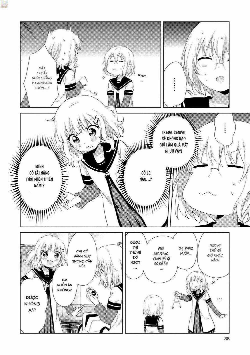 Yuru Yuri Chapter 121 trang 6