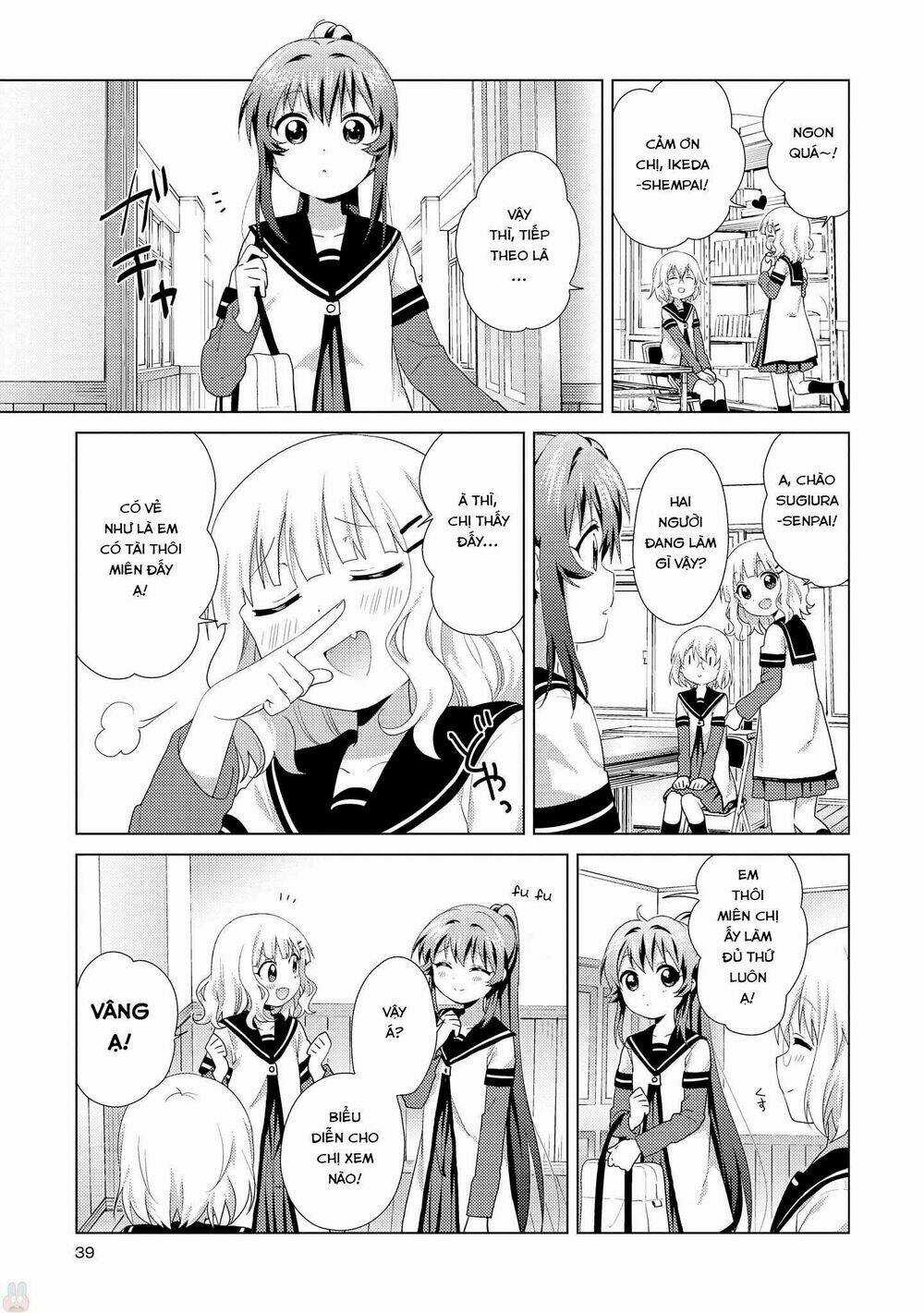 Yuru Yuri Chapter 121 trang 7