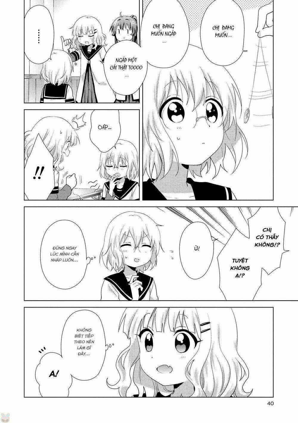 Yuru Yuri Chapter 121 trang 8