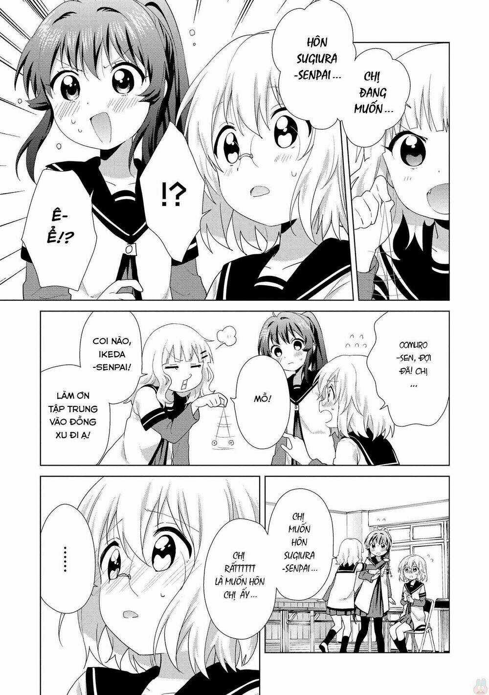 Yuru Yuri Chapter 121 trang 9