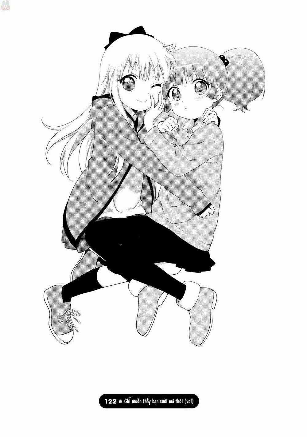 Yuru Yuri Chapter 122 trang 1