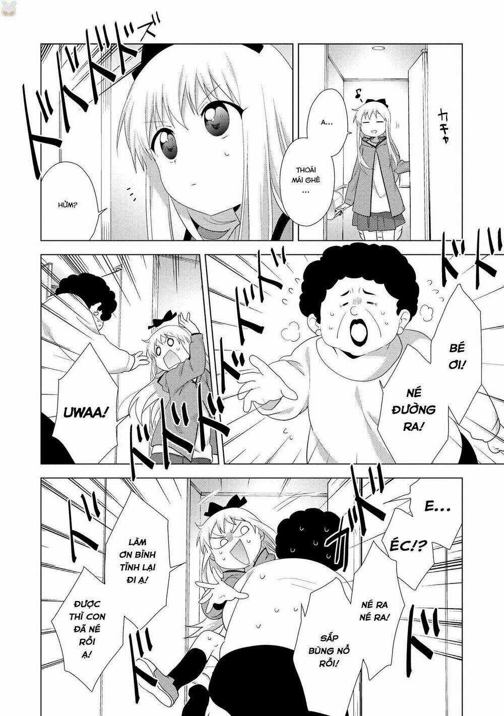 Yuru Yuri Chapter 122 trang 10