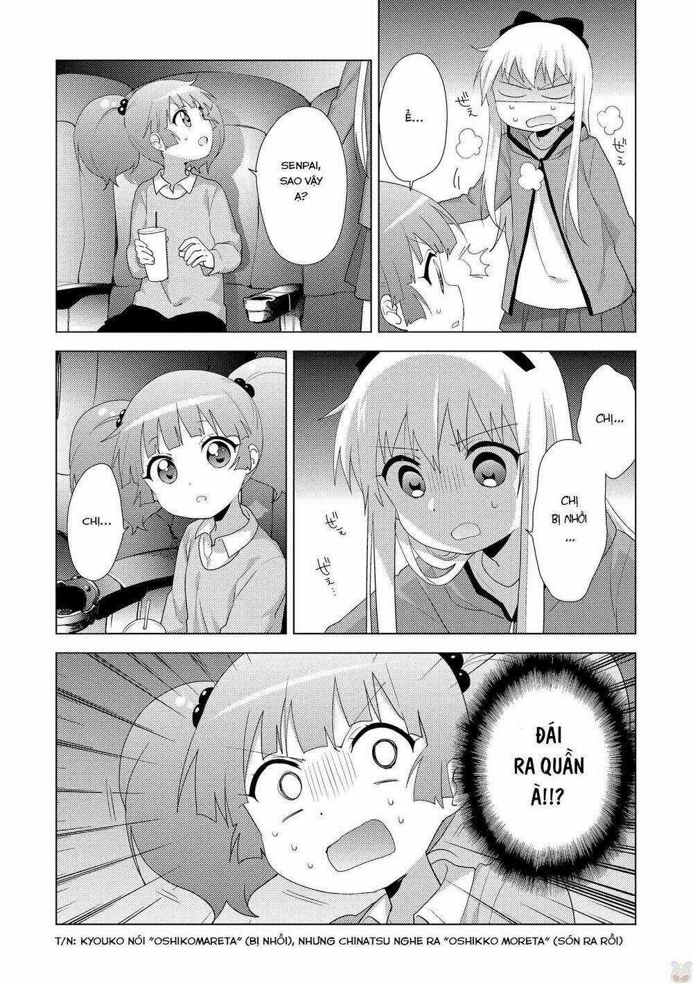 Yuru Yuri Chapter 122 trang 12