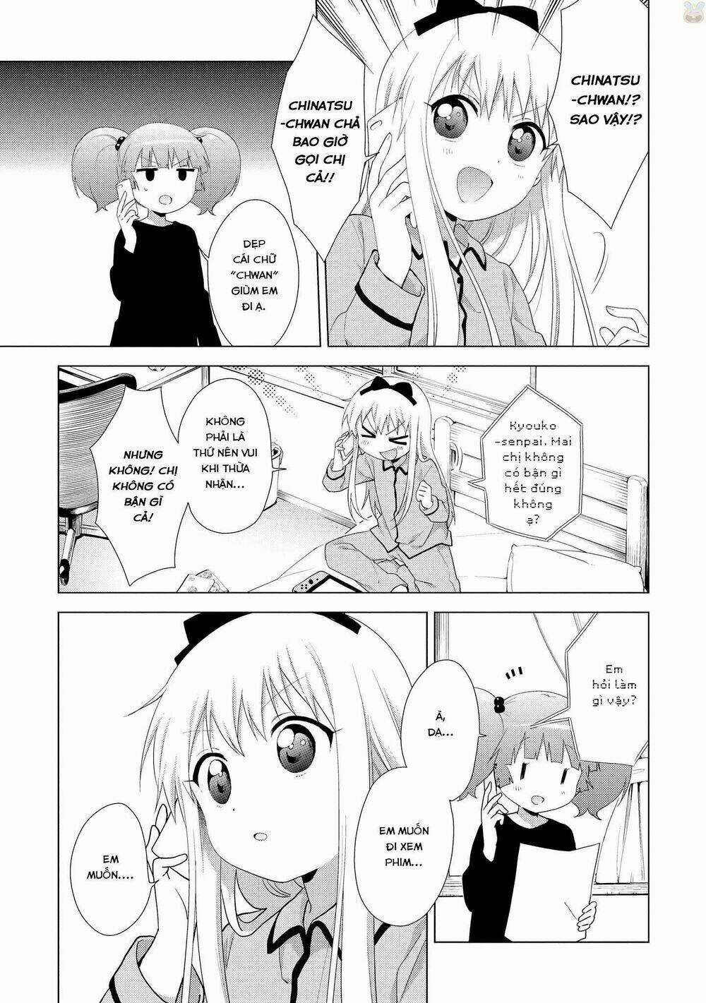Yuru Yuri Chapter 122 trang 3
