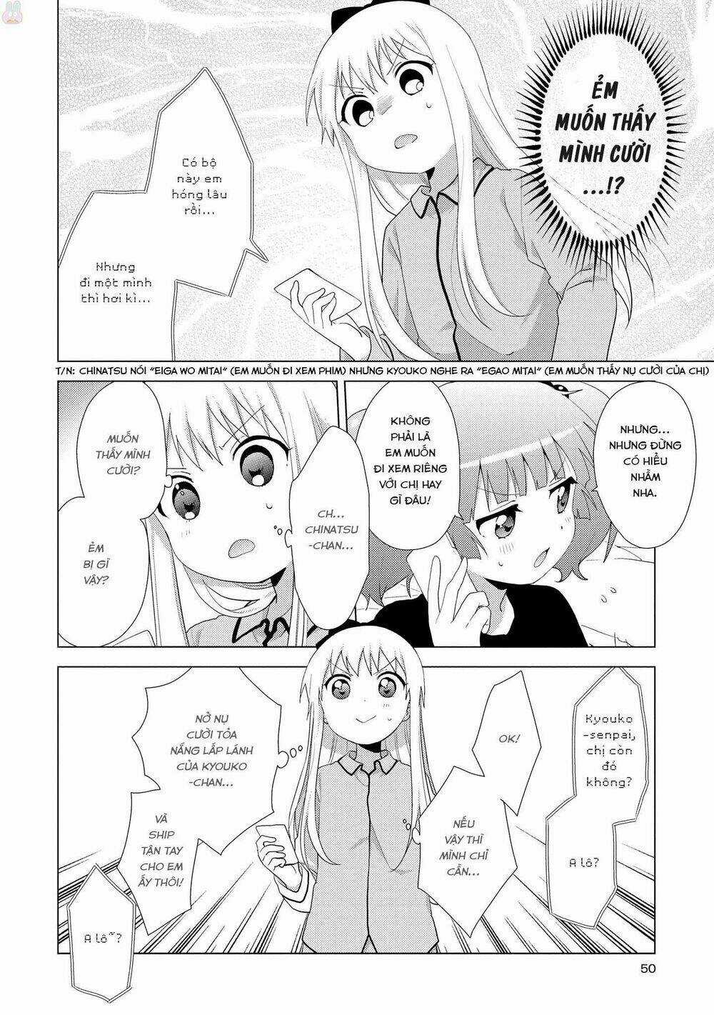 Yuru Yuri Chapter 122 trang 4