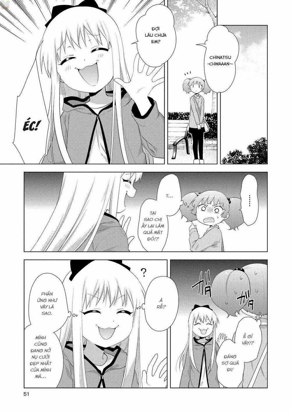 Yuru Yuri Chapter 122 trang 5