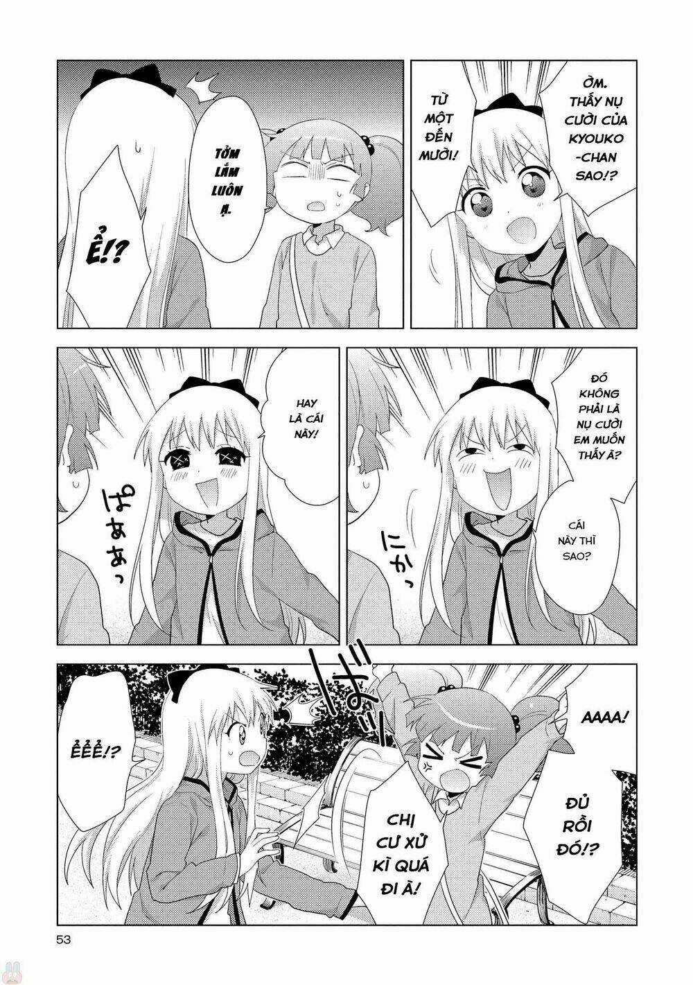 Yuru Yuri Chapter 122 trang 7