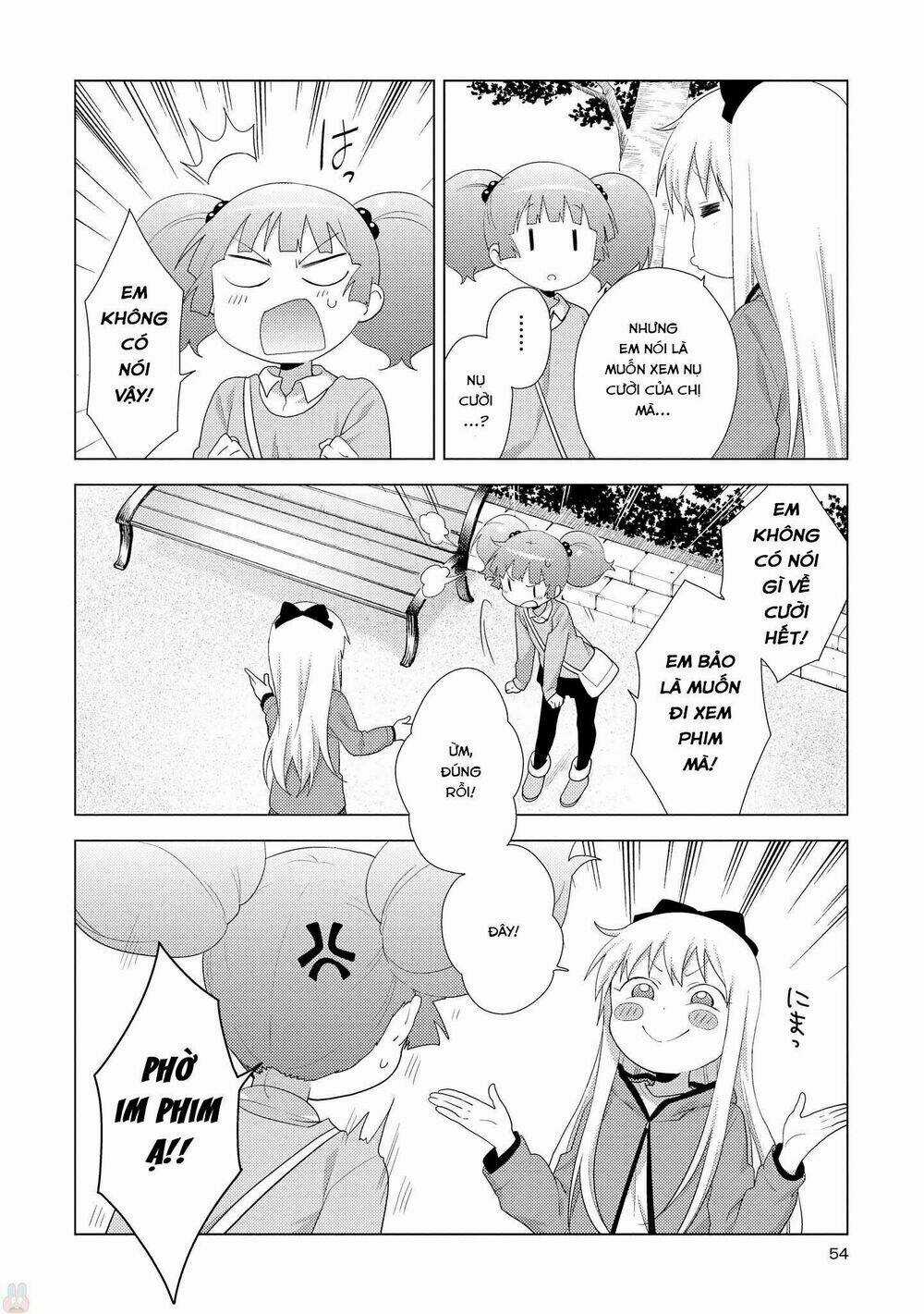 Yuru Yuri Chapter 122 trang 8