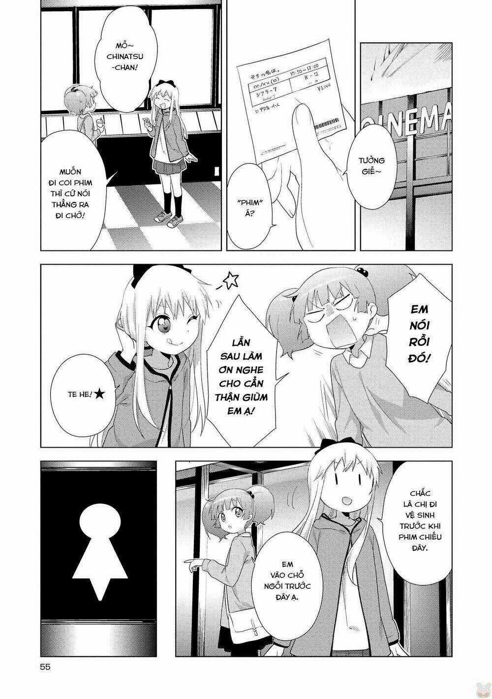 Yuru Yuri Chapter 122 trang 9