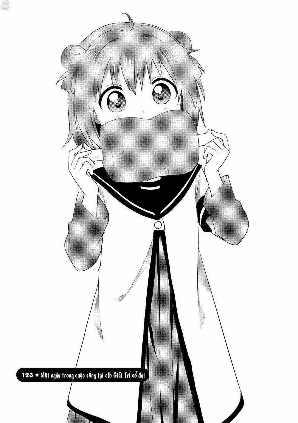 Yuru Yuri Chapter 123 trang 1