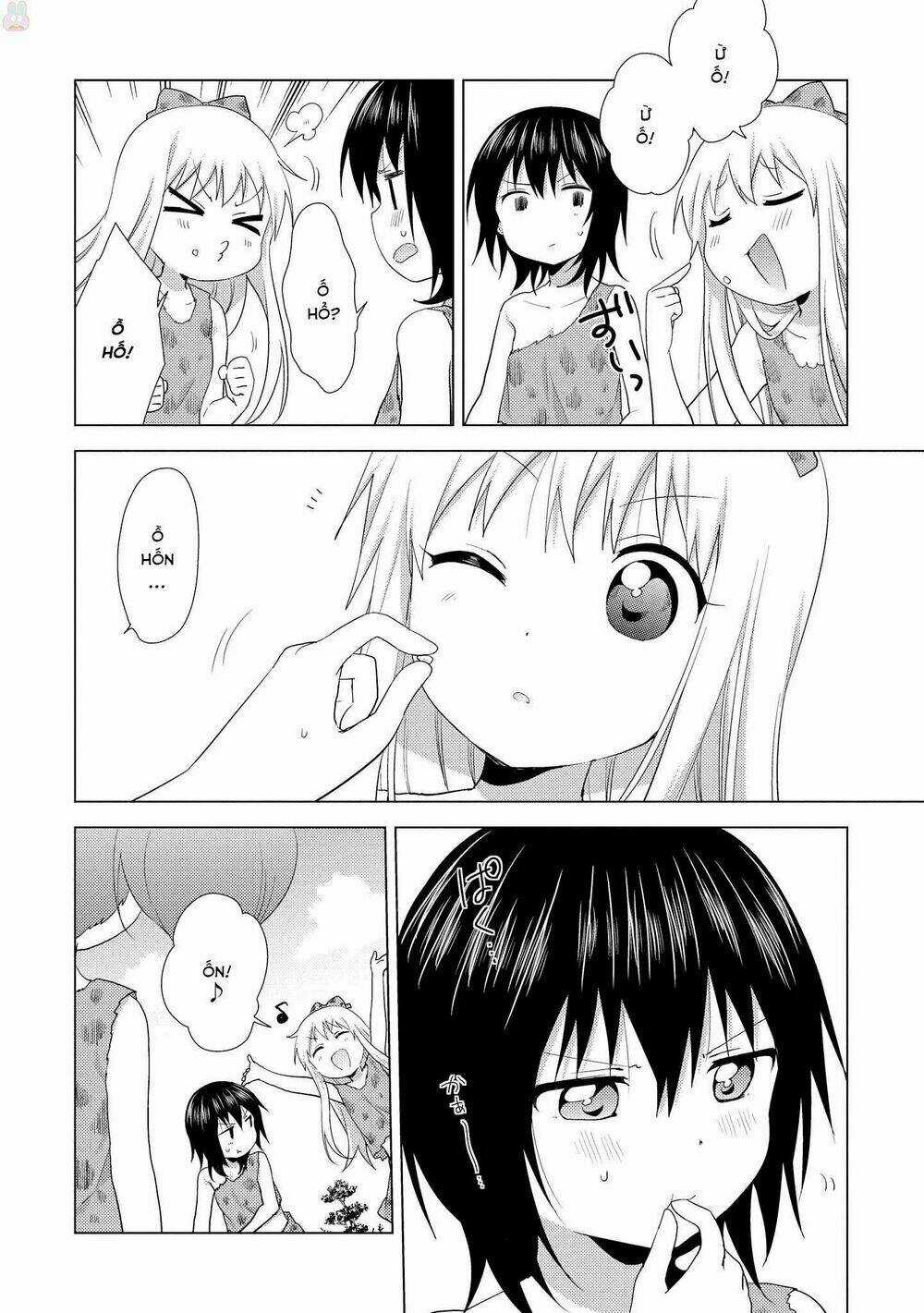 Yuru Yuri Chapter 123 trang 10