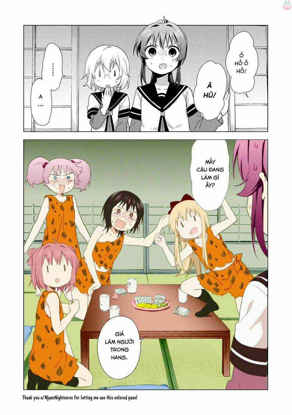 Yuru Yuri Chapter 123 trang 12