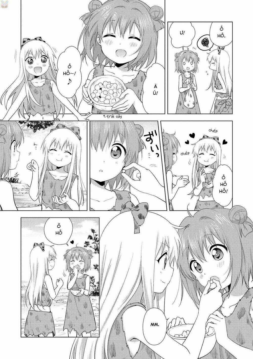 Yuru Yuri Chapter 123 trang 5