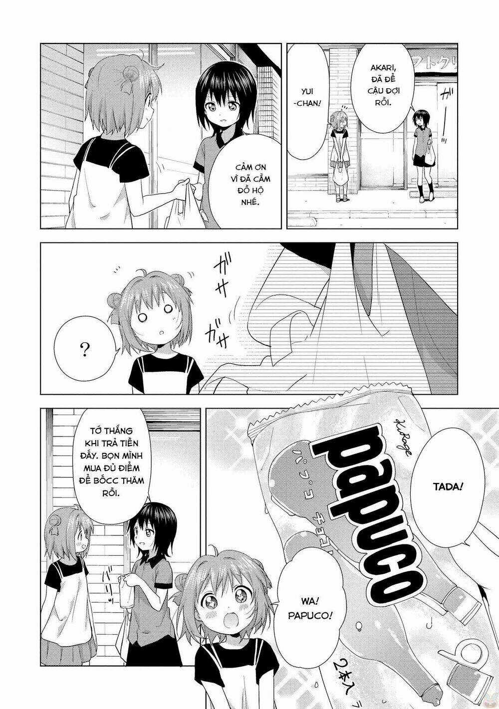 Yuru Yuri Chapter 124 trang 10