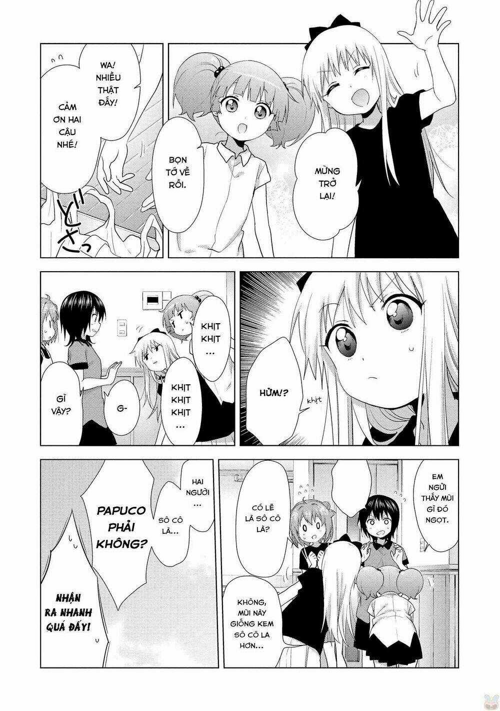 Yuru Yuri Chapter 124 trang 12