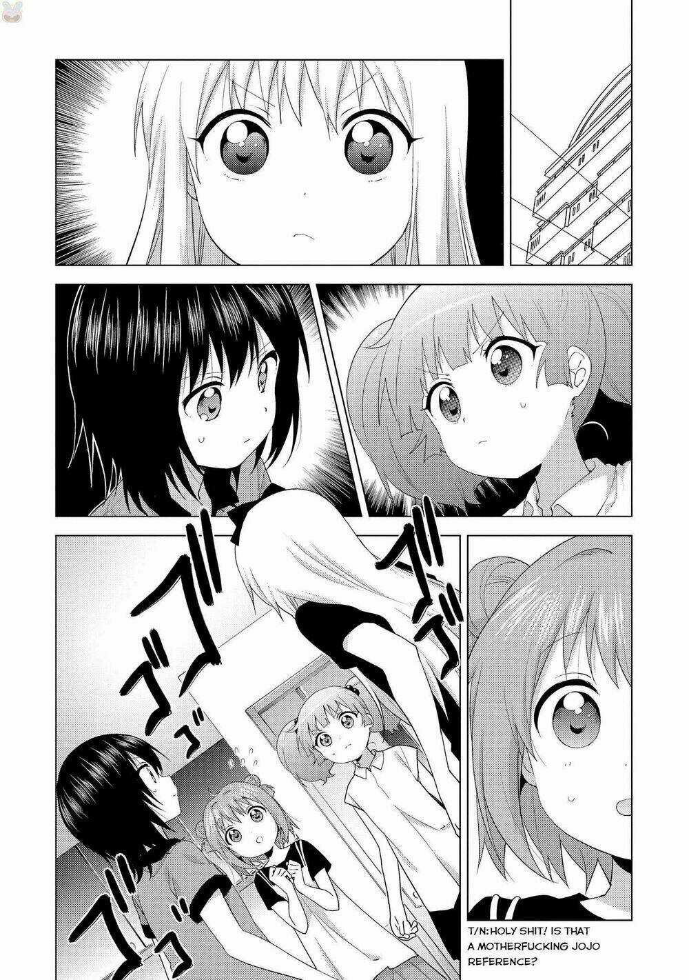 Yuru Yuri Chapter 124 trang 2
