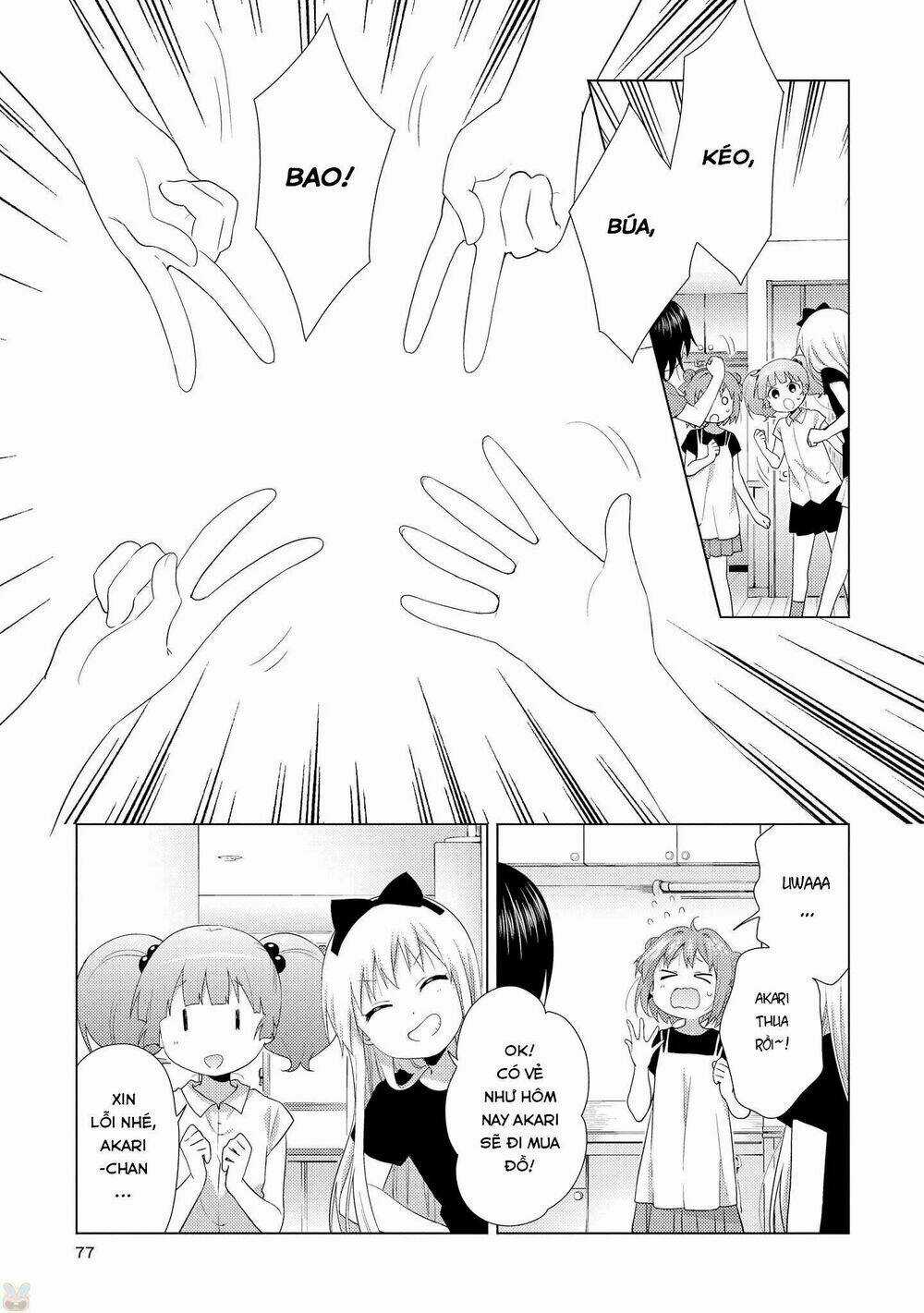 Yuru Yuri Chapter 124 trang 3