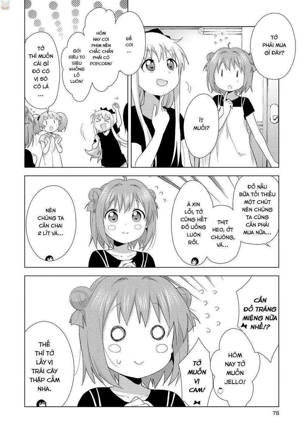 Yuru Yuri Chapter 124 trang 4