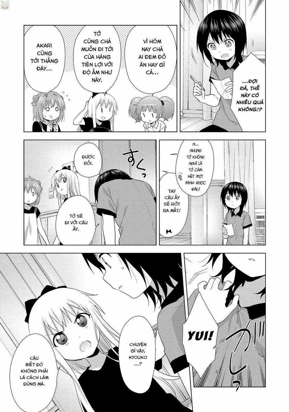Yuru Yuri Chapter 124 trang 5