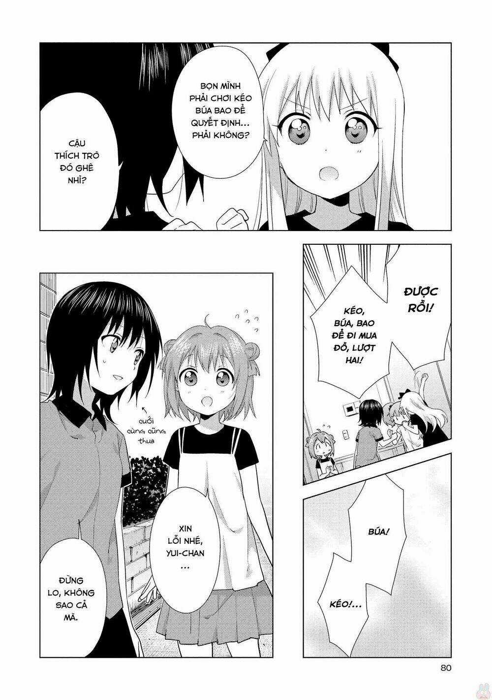 Yuru Yuri Chapter 124 trang 6