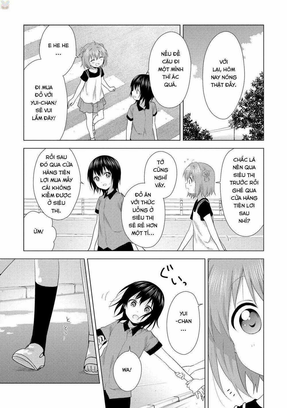 Yuru Yuri Chapter 124 trang 7